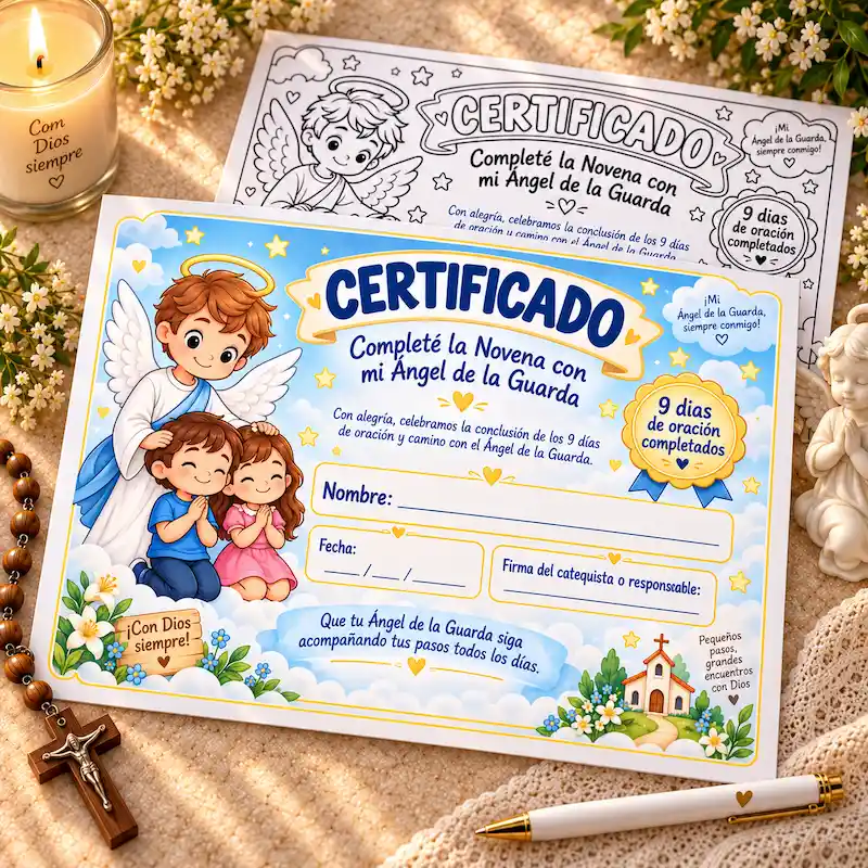 Bono Certificado de la Novena