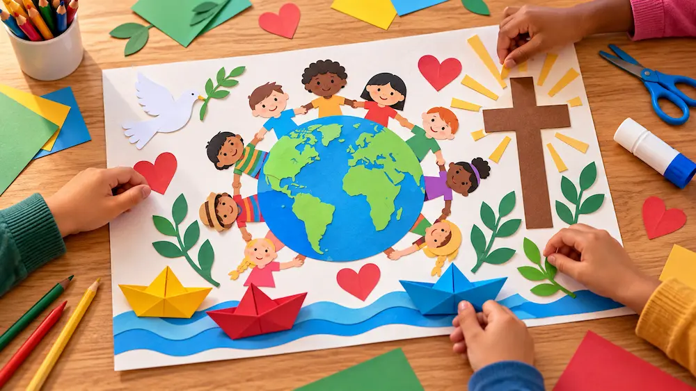 actividades mes misionero