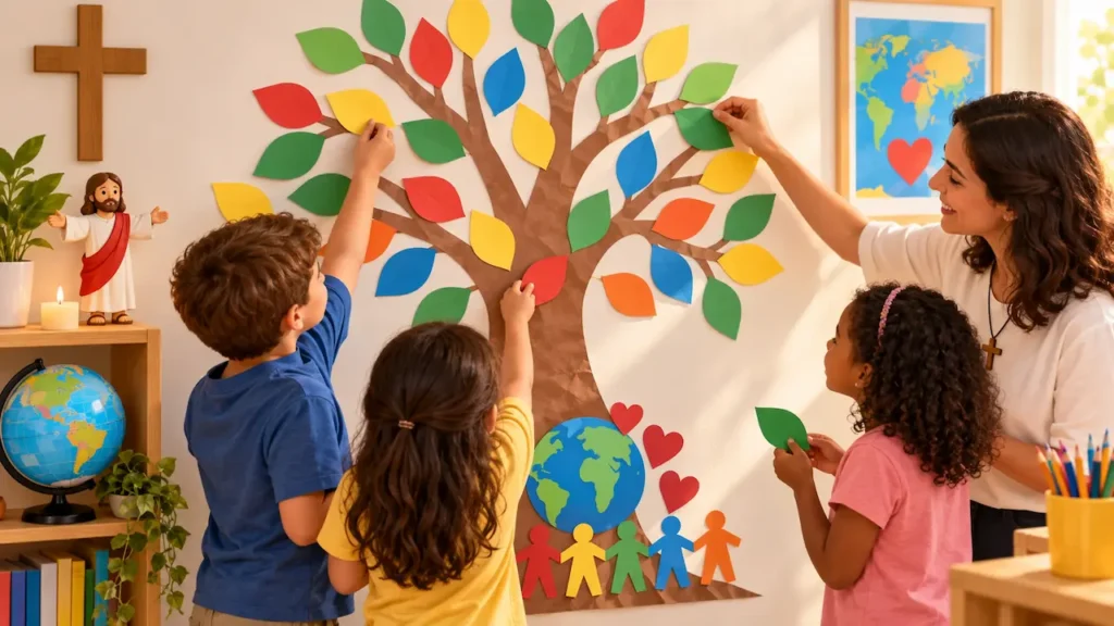 arbol misionero