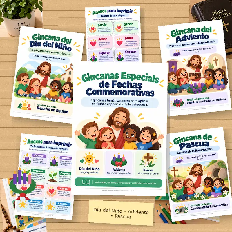 Gincanas Especiales para Fechas Conmemorativas