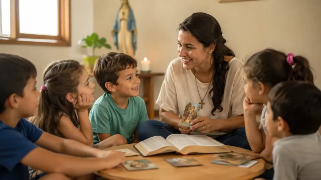 Encuentro de catequesis infantil