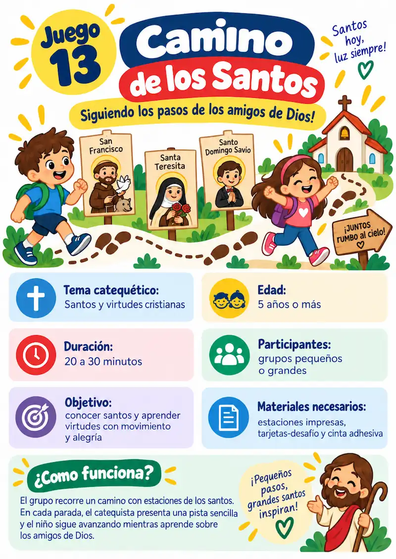 Camino de los Santos