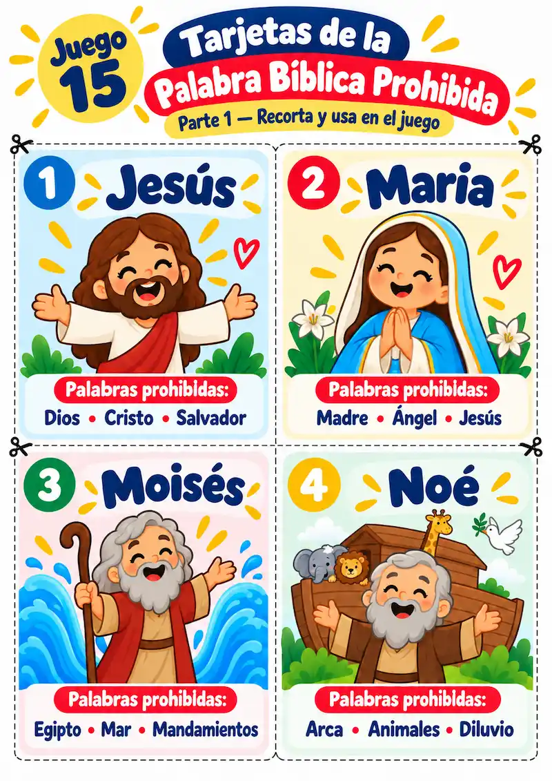Palabra Bíblica Prohibida