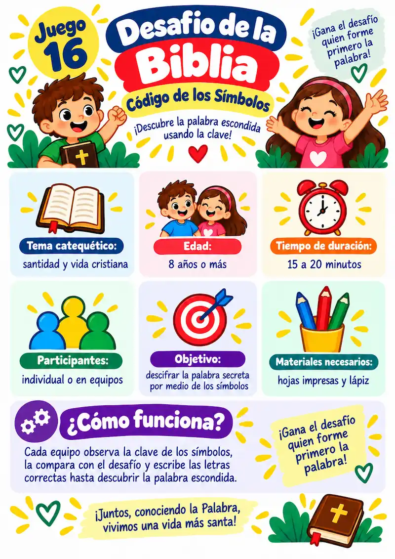 Desafío de la Biblia