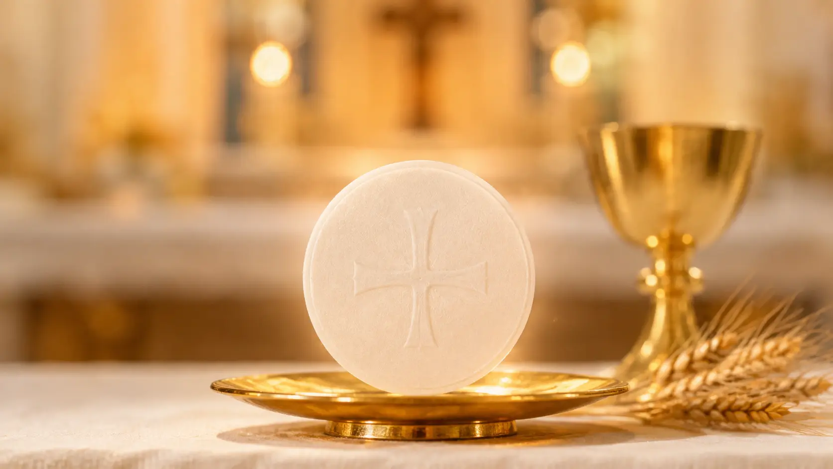 Imagen de la Sagrada Hostia.