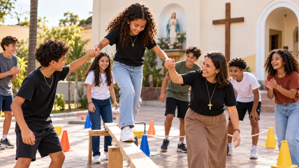 7 ideas de dinámicas para la catequesis de perseverancia