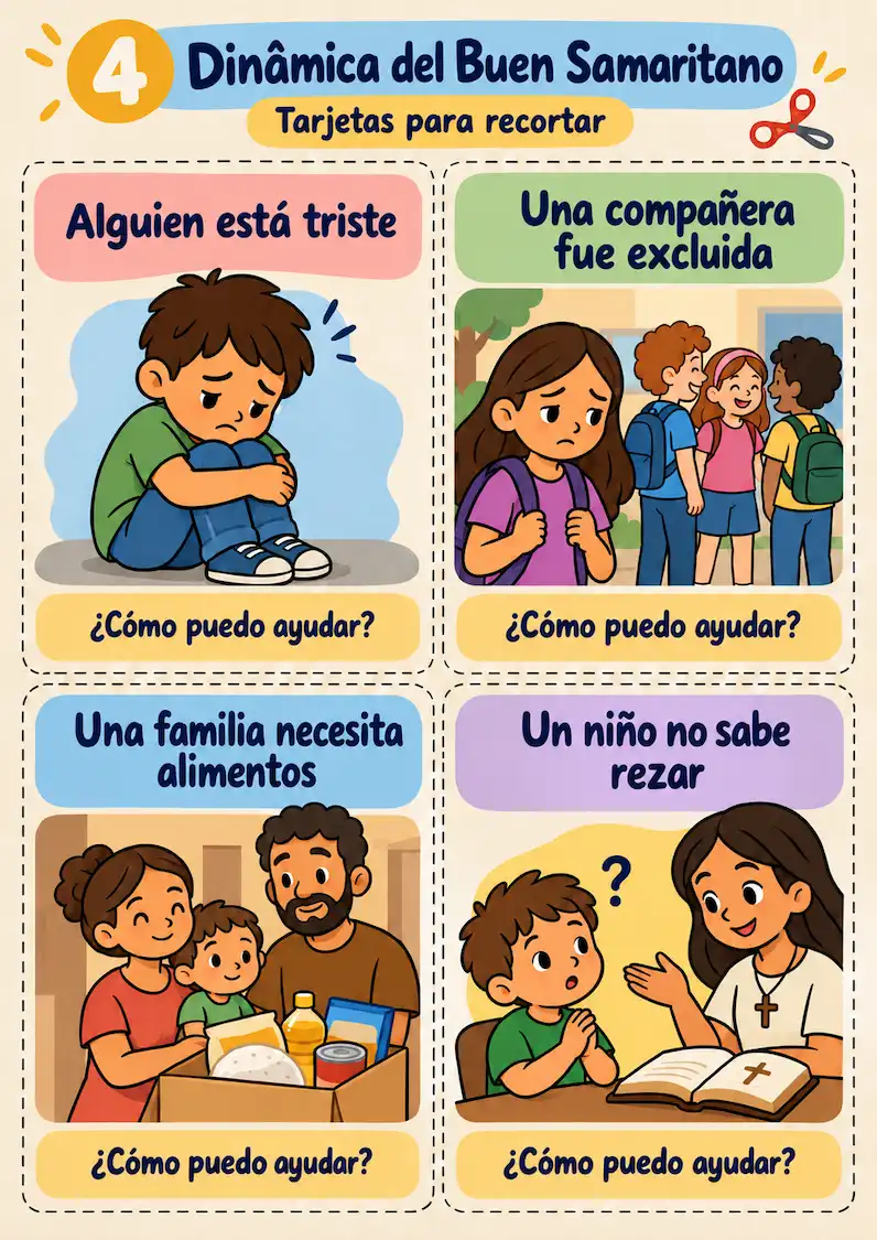 Dinámica del Buen Samaritano