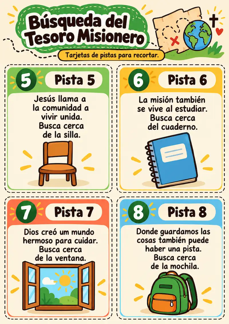 Búsqueda del Tesoro Misionera
