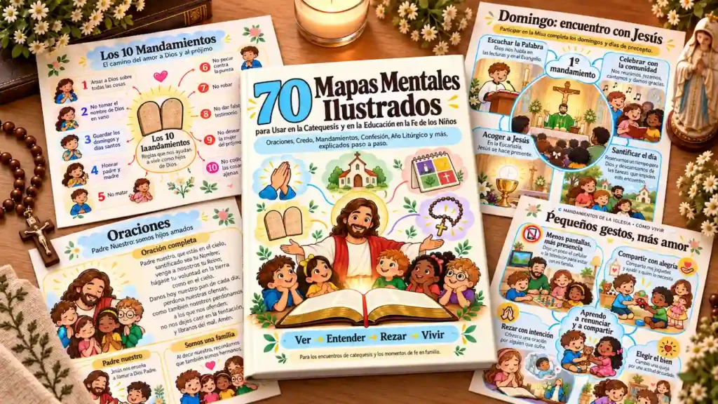 Mapas mentales para la catequesis y la educación en la fe
