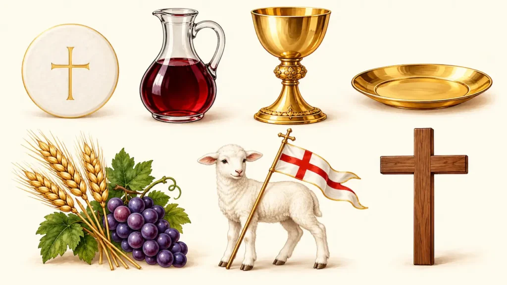 Símbolos de la Eucaristía