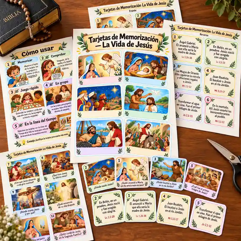 Bono 2: Tarjetas de Memorización